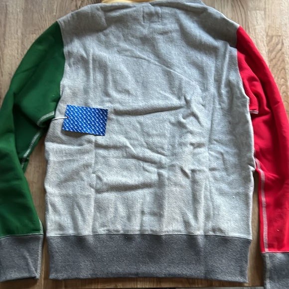 Todd Snyder Terry Color Block Champion Hoodie Men’s size Medium - Picture 6 of 11